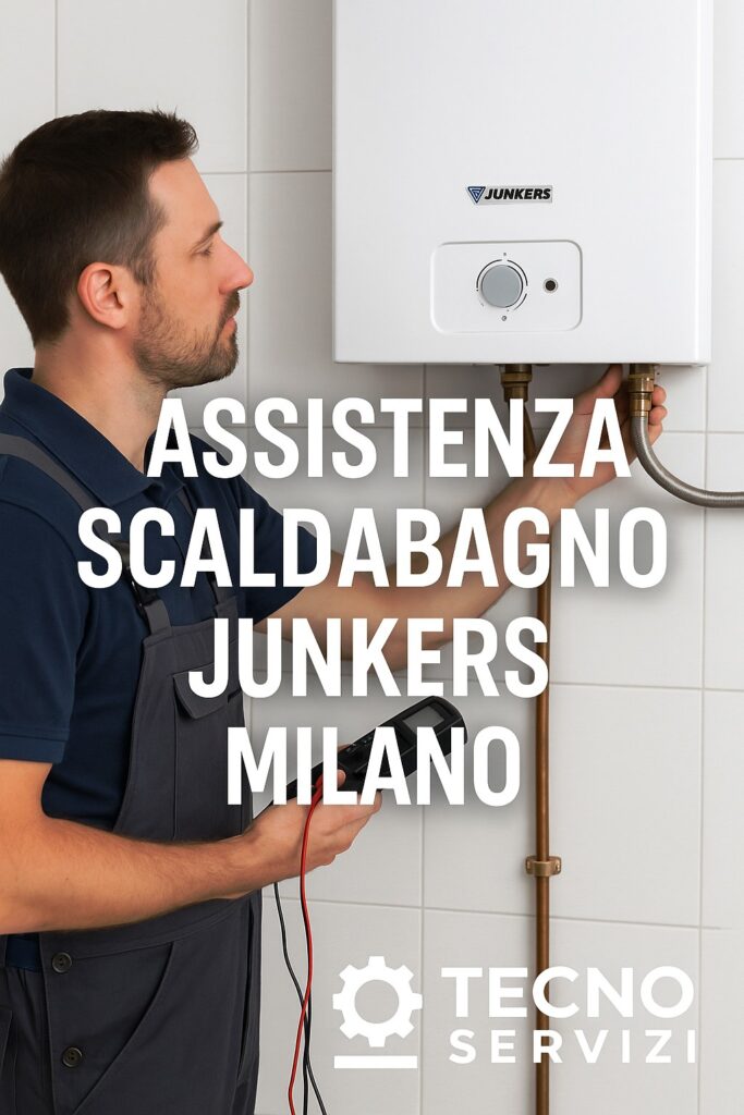 Assistenza scaldabagno Junkers Viale Coni Zugna Milano