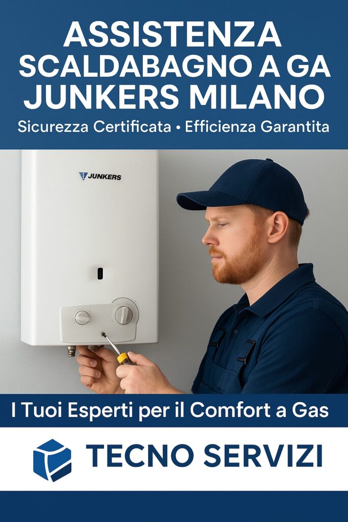Assistenza Scaldabagno a Gas Junkers Milano