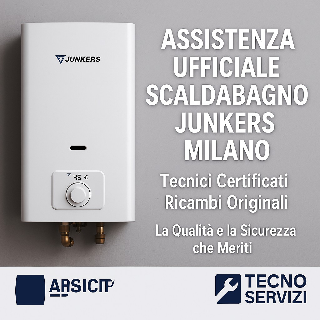 Assistenza Ufficiale Scaldabagno Junkers Milano