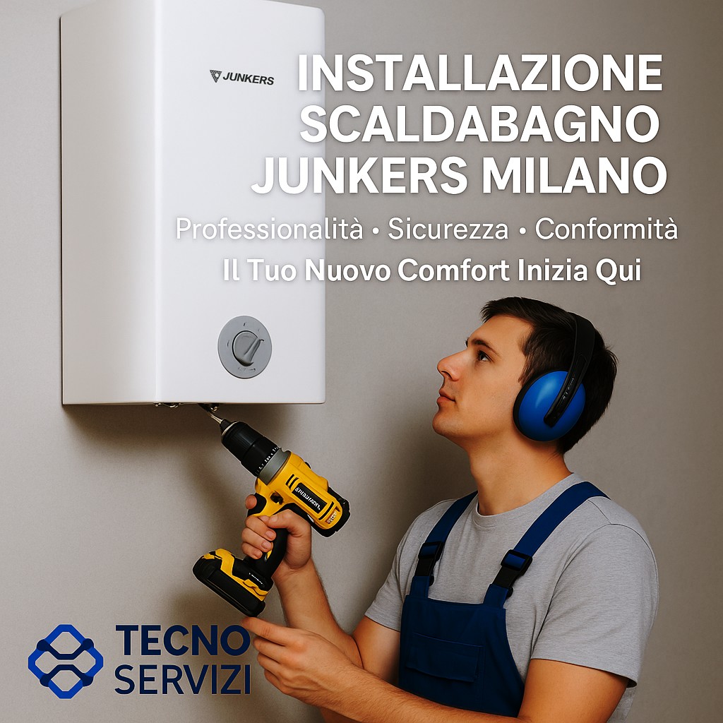 Installazione Scaldabagno Junkers Milano