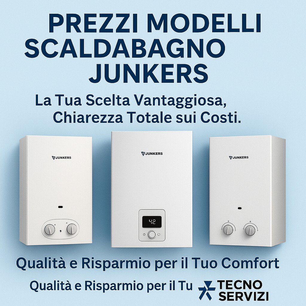 Prezzi Modelli Scaldabagno Junkers