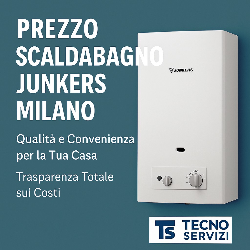 Prezzo Scaldabagno Junkers Milano