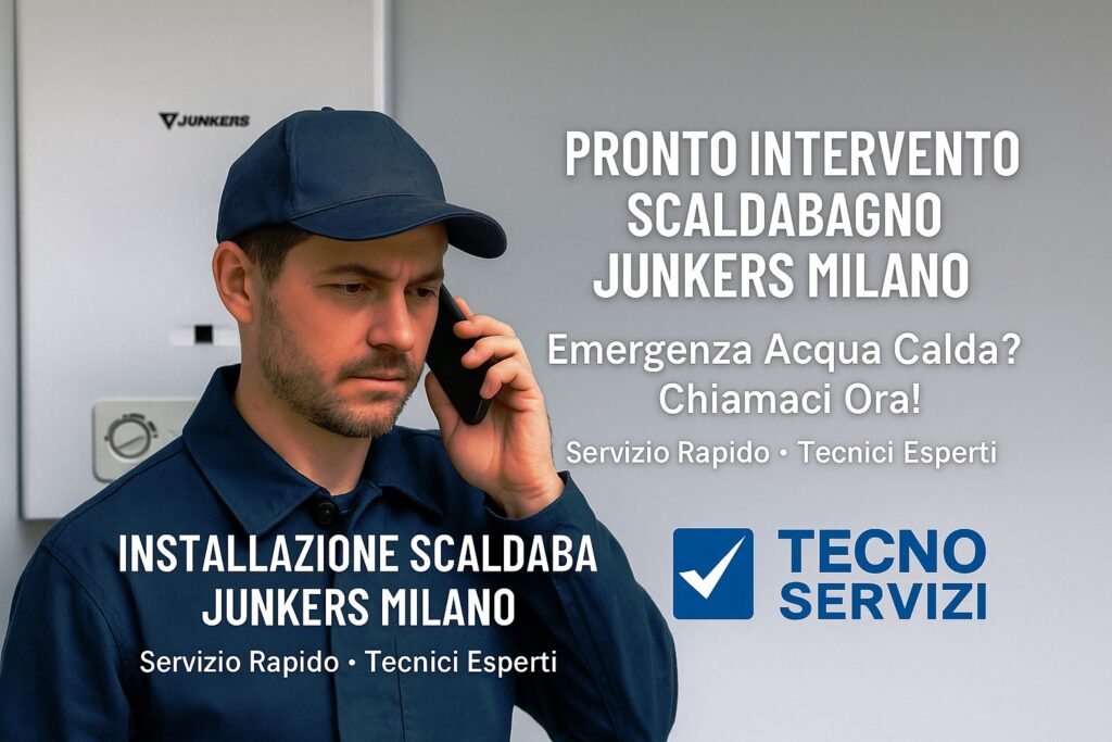 Pronto Intervento Scaldabagno Junkers Milano