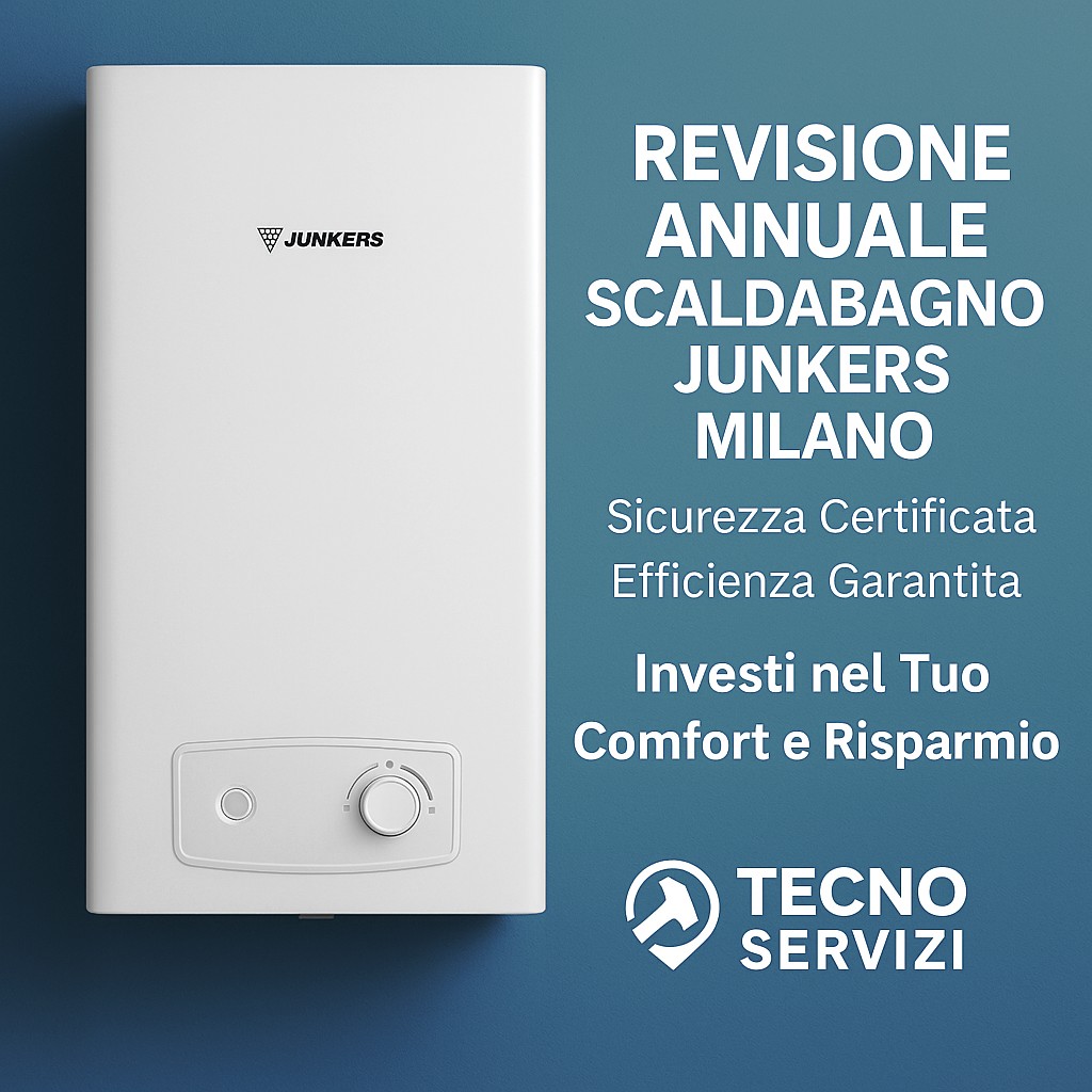 Revisione Annuale Scaldabagno Junkers Milano