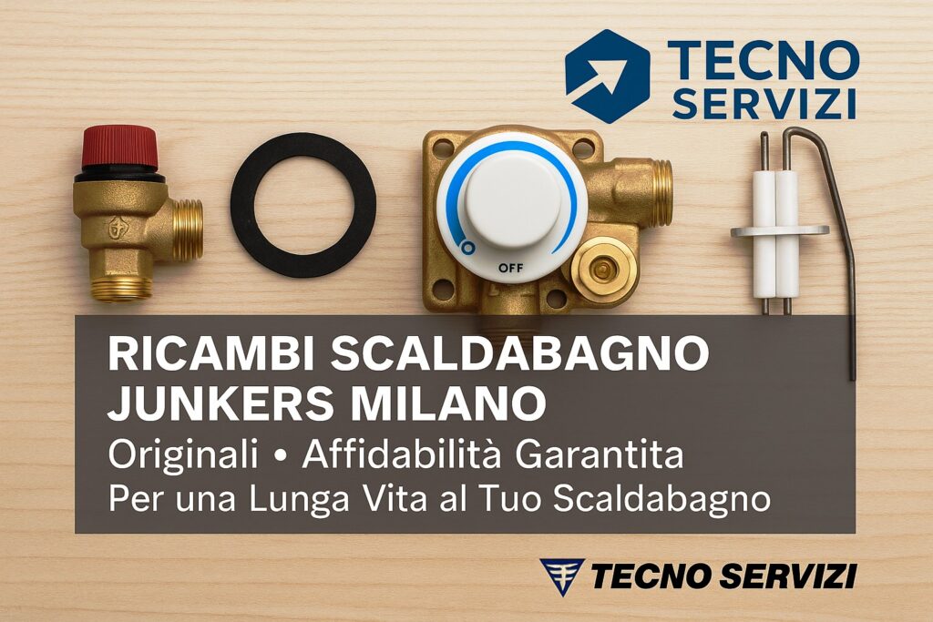 Ricambi Scaldabagno Junkers Milano