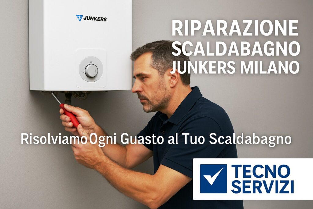 Riparazione scaldabagno Junkers Milano