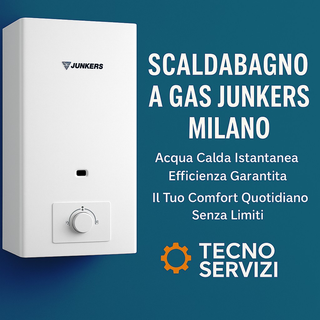Scaldabagno a Gas Junkers Milano