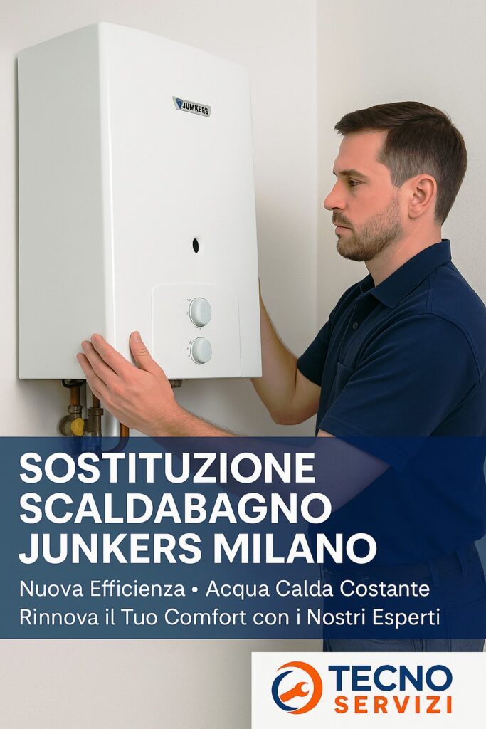 Sostituzione Scaldabagno Junkers Milano