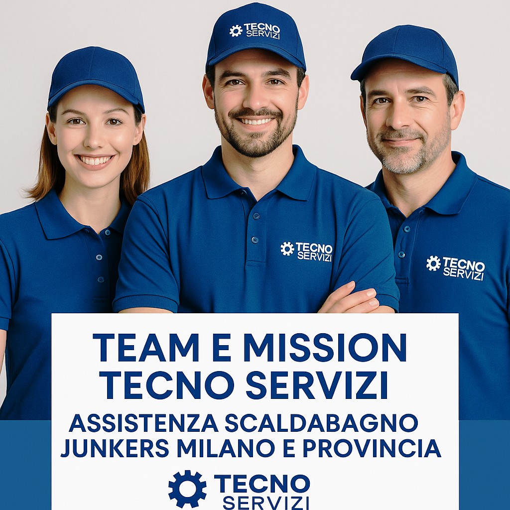 Team e Mission Tecno Servizi Assistenza Scaldabagno Junkers Milano e Provincia