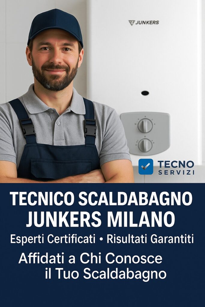 Tecnico Scaldabagno Junkers Milano