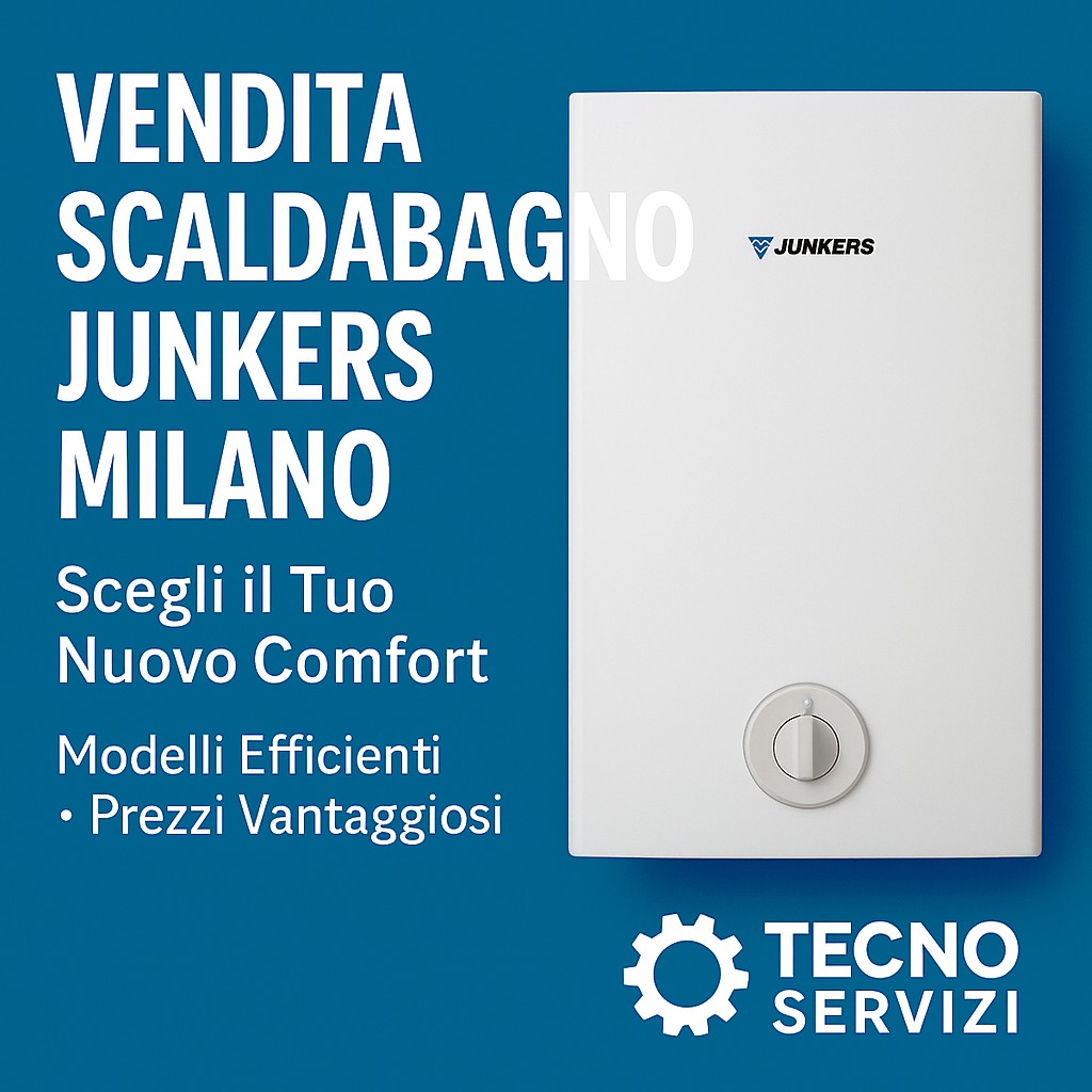 Vendita Scaldabagno Junkers Milano