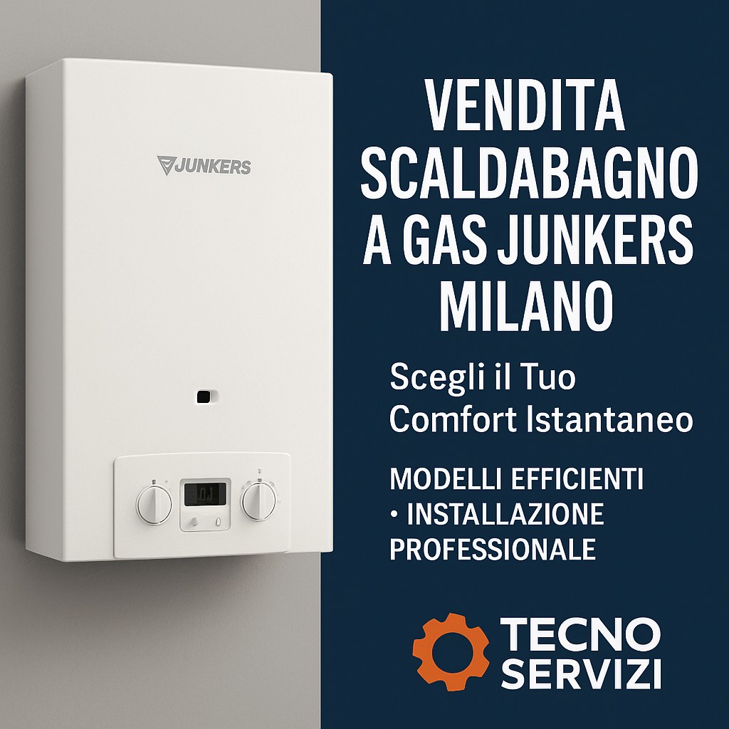 Vendita Scaldabagno a Gas Junkers Milano